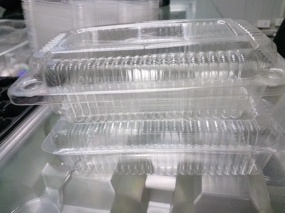 Foam lunch box vacuum forming making machine for take away food container