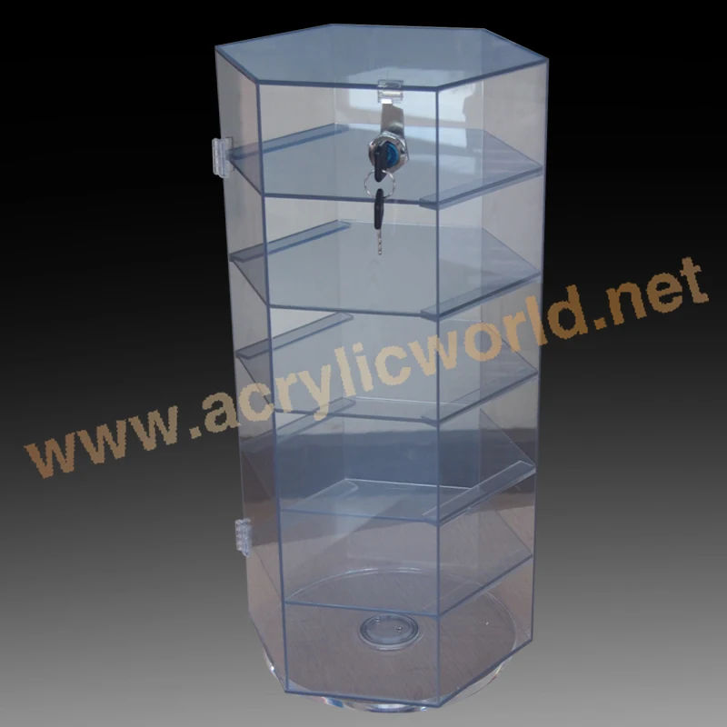 Hot sale acrylic display cabinet for toys /PMMA display for toys