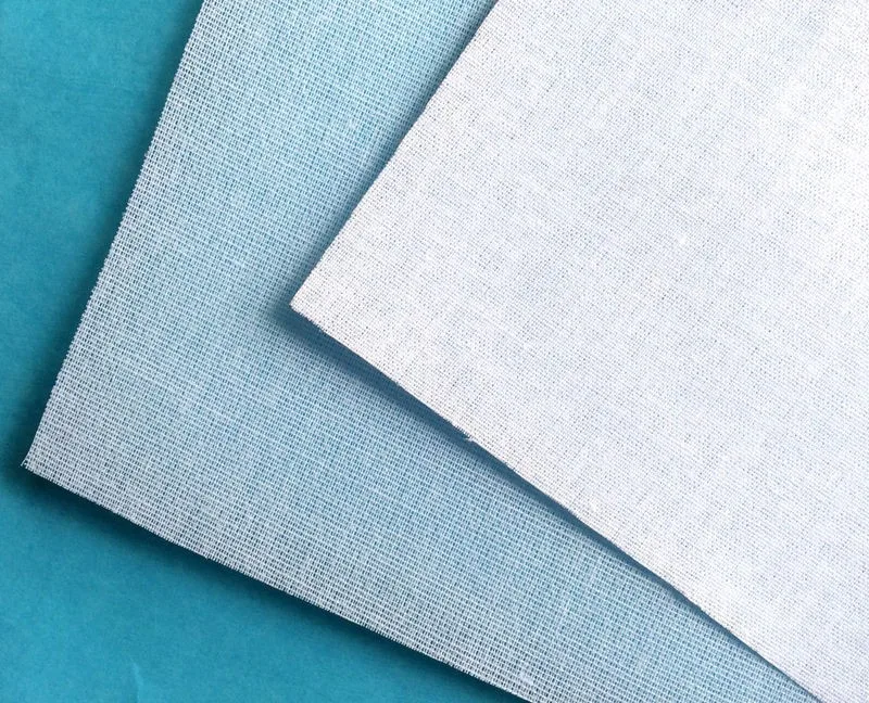 
100 Cotton Fusible Interlining Woven Fabric 
