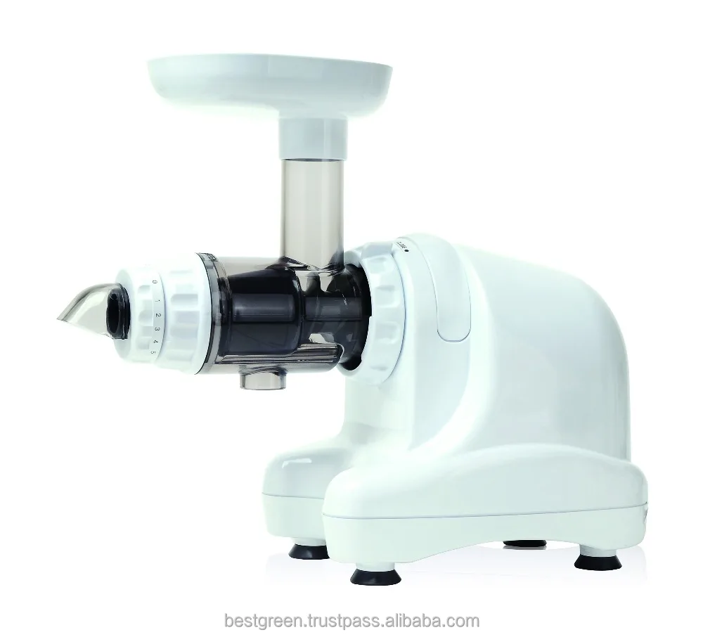 Oscar Single Gear Juicer  DA-1000with Durable Ultem Screw Wheatgrass Juicer Slow Speed Juicer BPA Freejuicer  Made in Korea