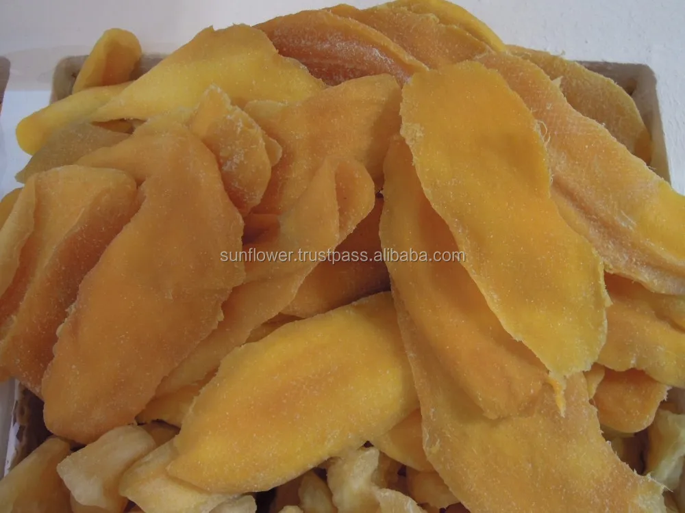 
Thai Sugar Free Thai Mango, Slice 100% Natural Premium Quality 