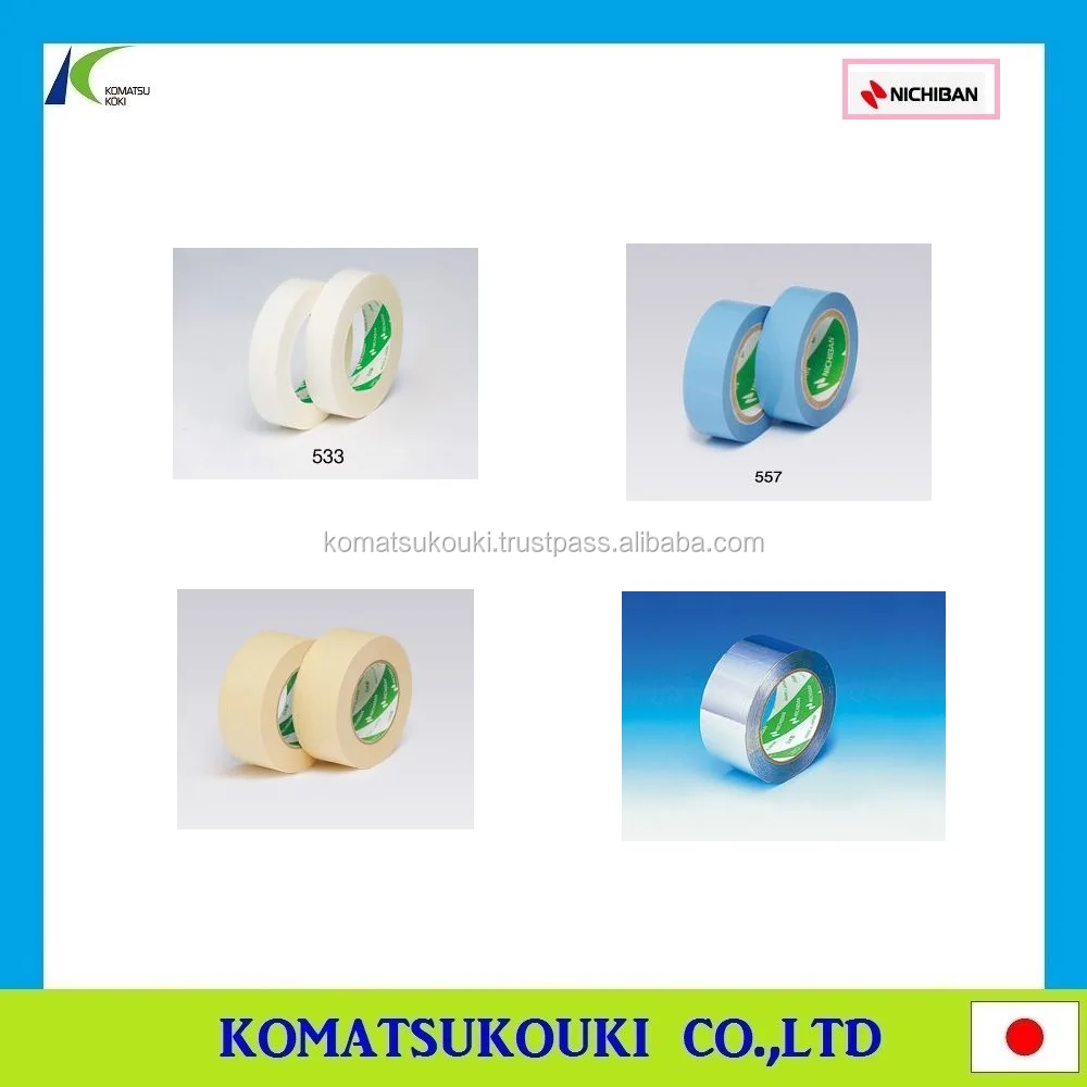 Newest Japan NICHIBAN Cloth adhesive tape (LS) No.102N for Carton box, other types also available