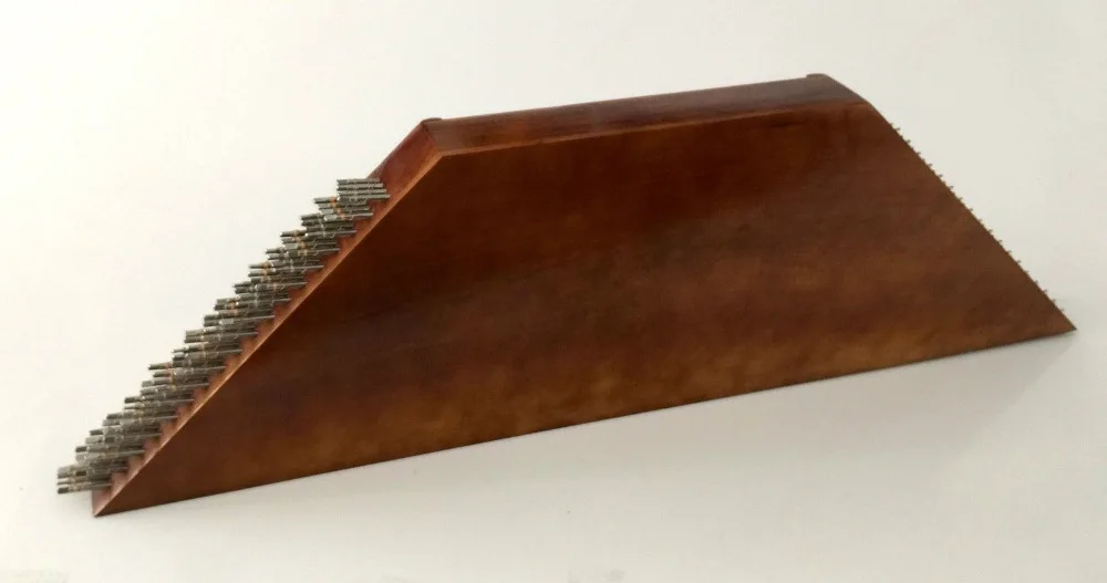 Качественный персидский Santoor Santur Dulcimer с жестким чехлом