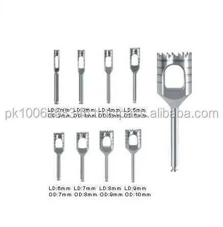 Top Quality Dental implant Terphine Drills High Grade German Stainless steel Dental implants Drills