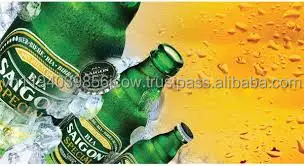 
Wholesale Saigon beer in bottle and can 330 ml 