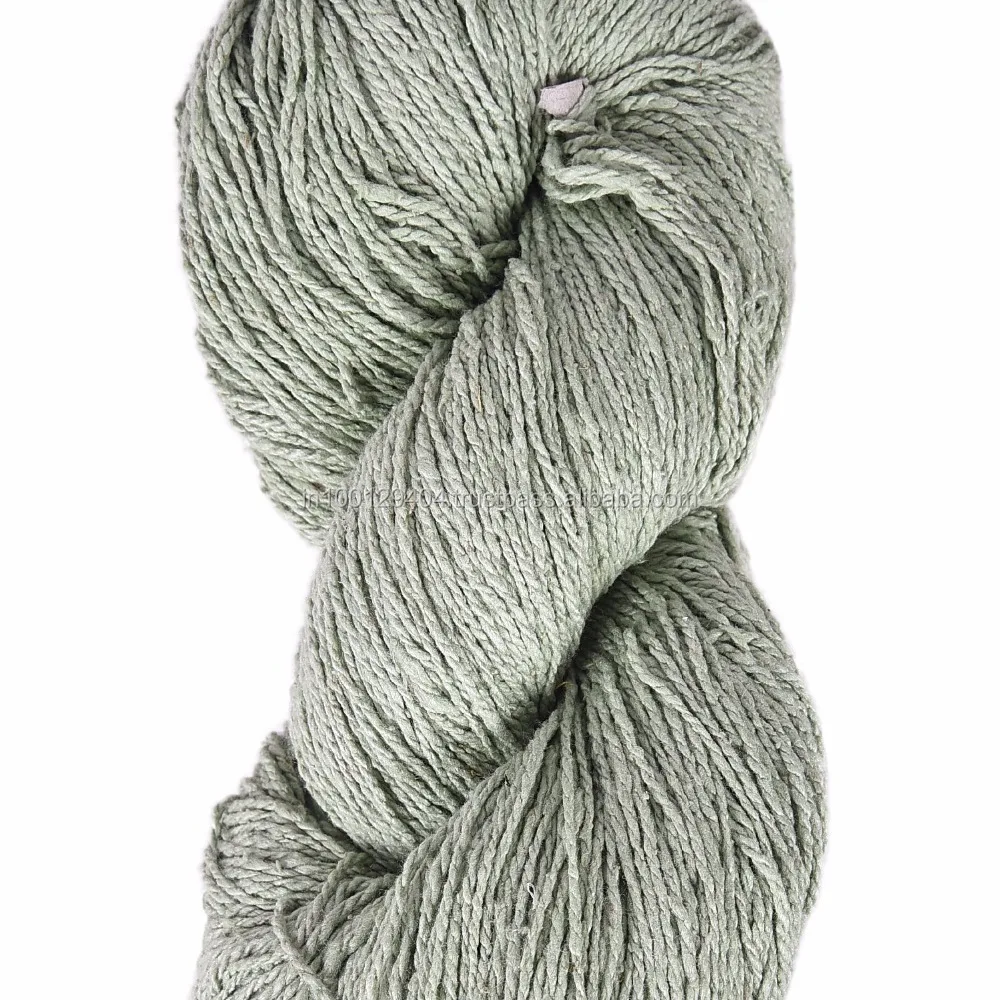 silk Noil Knitting yarn