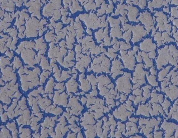 
Blue Hammer Tone Epoxy Polyester Powder Coating