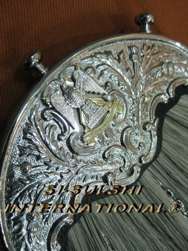 SI - ROYAL SCOTS DRAGOON GUARDS HORSE HAIR SPORRAN (100% ORIGINAL)