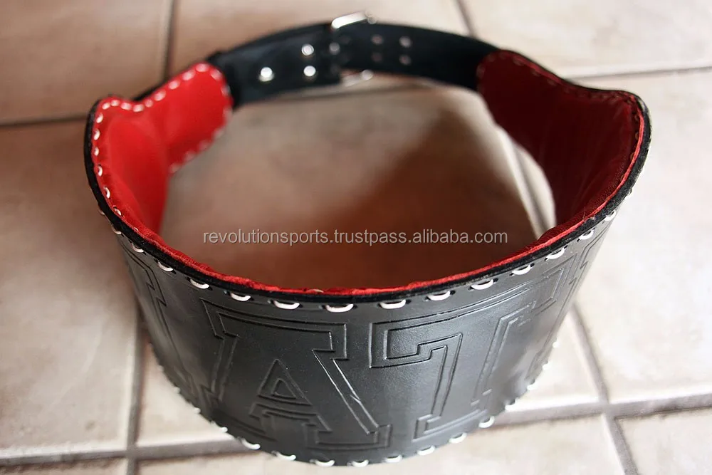 
STrong Weight lifting power belts with Single pin 2018 