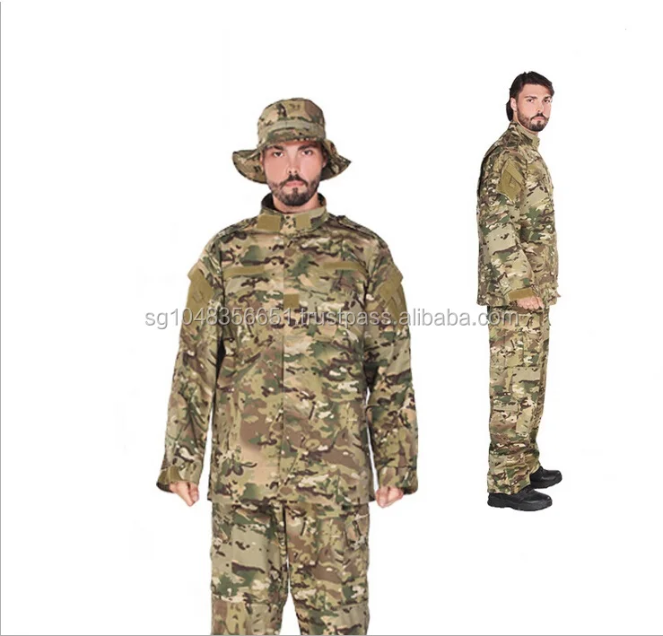 
Hot sale US Army Uniform Digital Marine Camouflage Military Uniform 