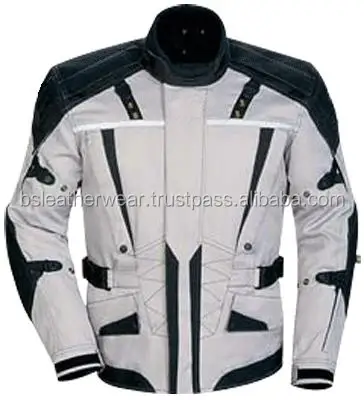 
High Visibility Multi-function long body waterproof motorcycle cordura jacket 