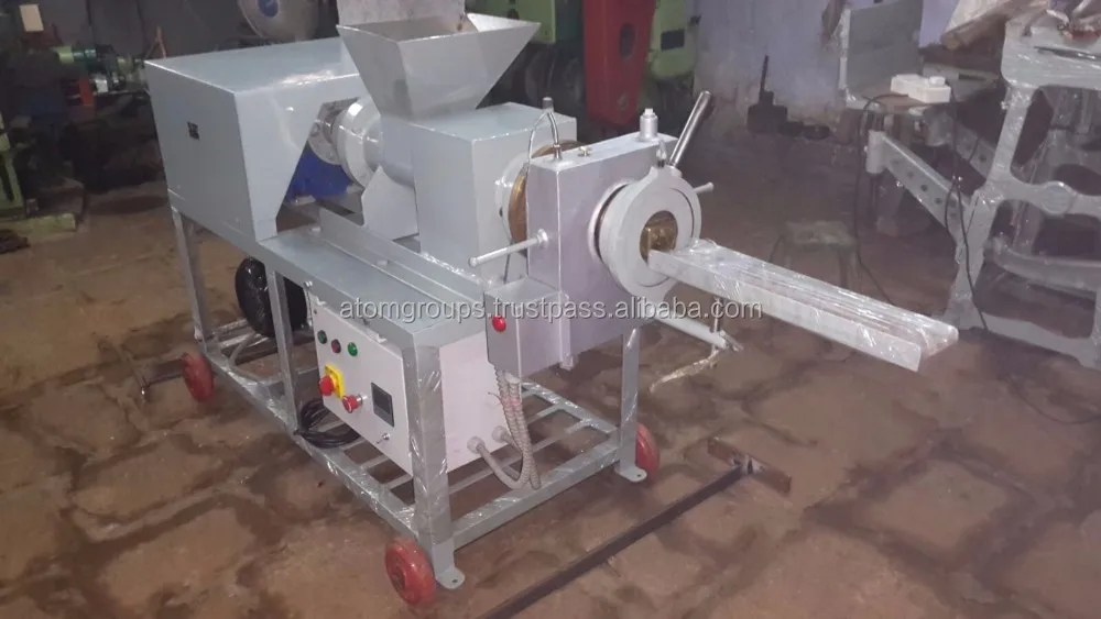 Soap Plodder machine / high quality machine to make soap laundry soap machinery