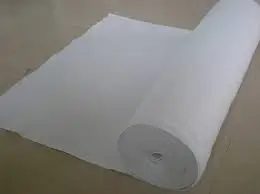 410 g/m2 white pet polyester/ polypropylene needle punched nonwoven geotextile fabric - Made in Viet nam