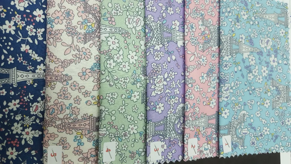 High Quality Textile 2022 100% Cotton Woven Japan Quality Fabrics for Quilting and Apparel from Manufacturer in Thailand