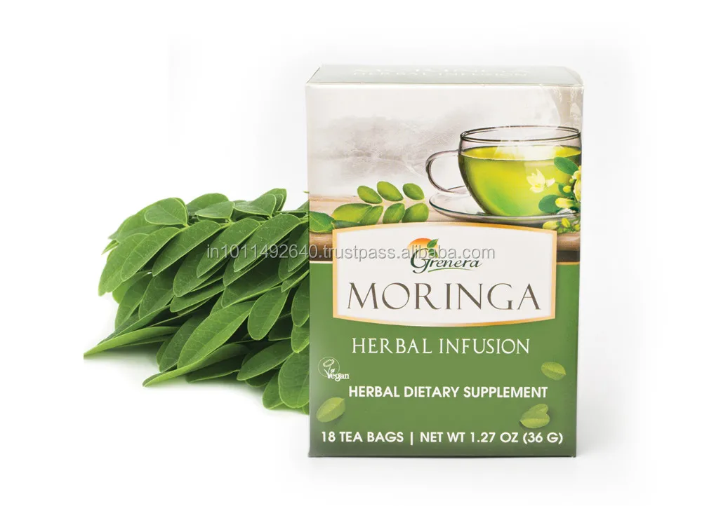 High Grade Moringa Te Verde