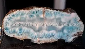 Larimar Gemstone Rough Raw Material natural stone Semi Precious Stones