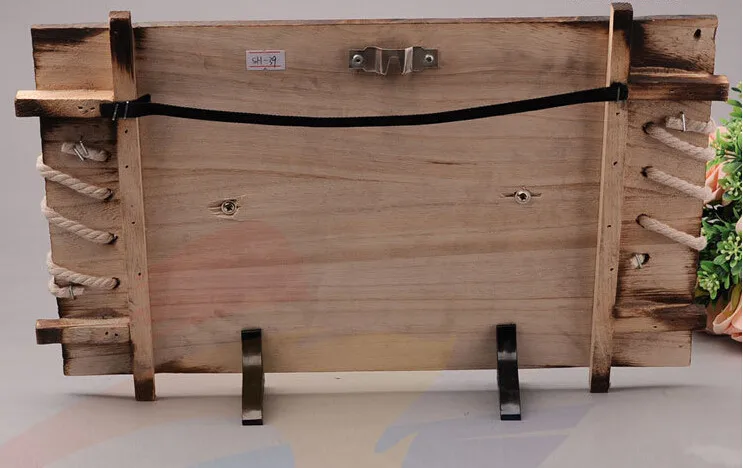 
SH39 18x26cm Big Rectangular Shape Stone with Frame for Sublimation 