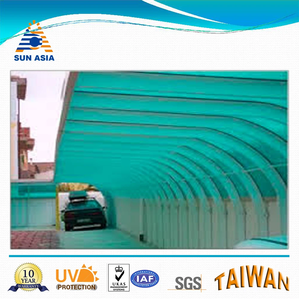  УФ-лист из поликарбоната lexan 10 мм