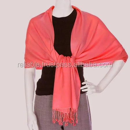 Real Cashmere Silk PASHMINA SHAWLS