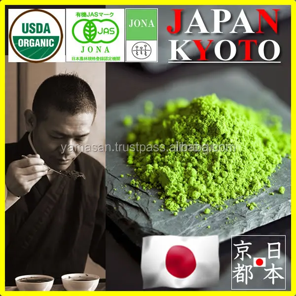 Organic and Premium maccha with Healthy and beauty made in Japan
