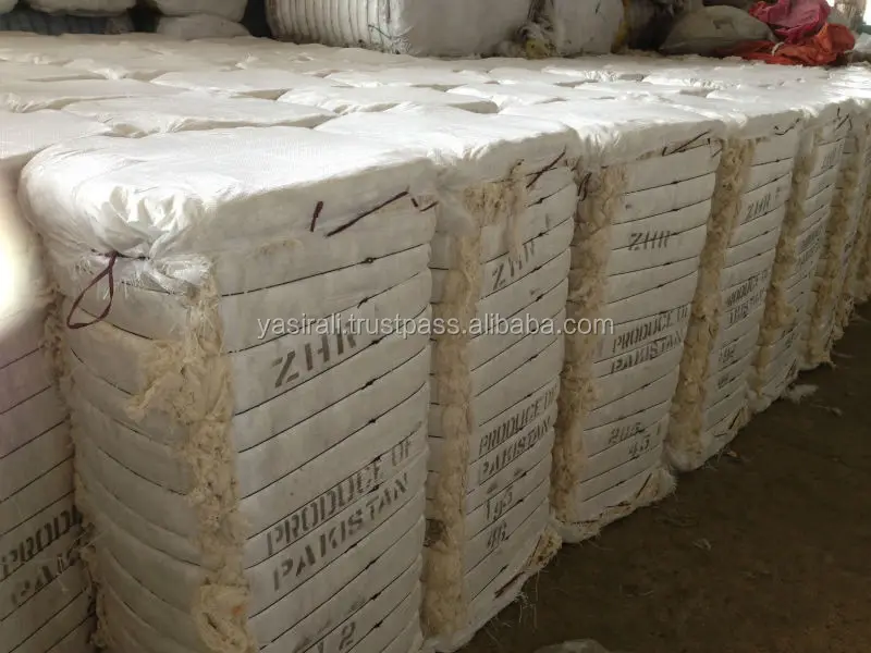 
COTTON YARN WASTE 