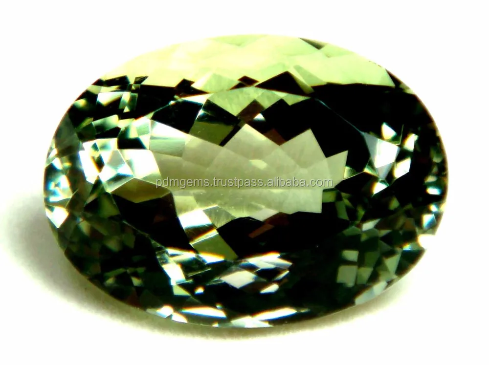 11X11MM Green Amethyst Gemstone Cushion Mixed Shape Fine Quality High Selling Gemstone 2022 Green Amethyst Semi Precious Stone
