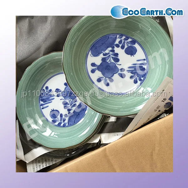  Различные типы керамических тарелок б/у по низкой цене от японской