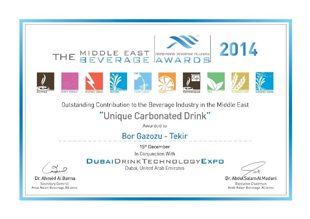 
Glass Botteld Coconut Flavored Carbonated Drink 