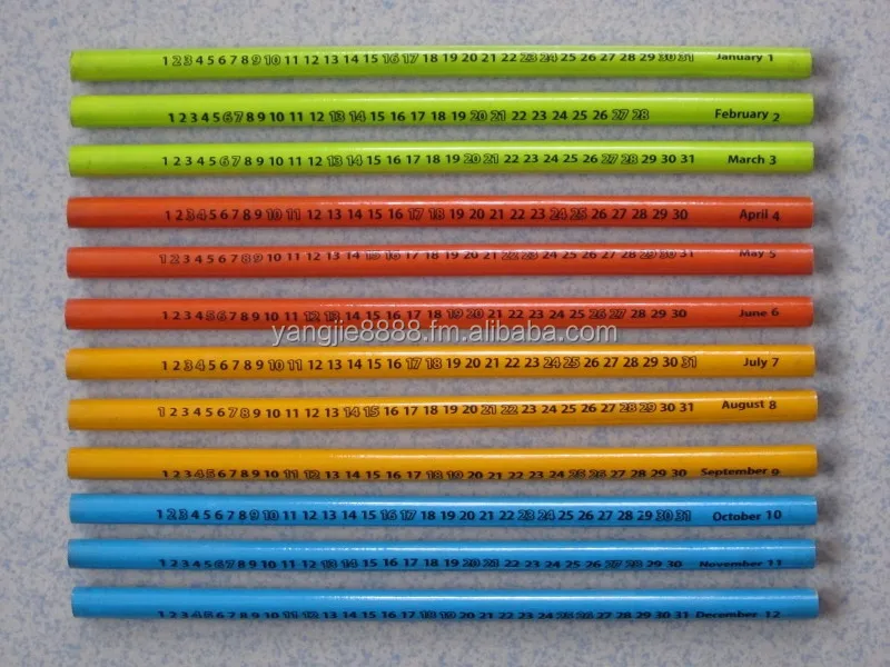 Promotion and Hotel Pencils
