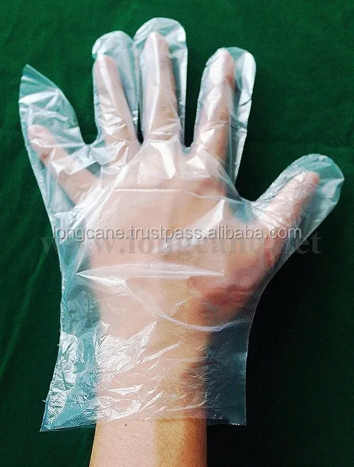 Cheap High Quality High Grade PE Glove for Food Preparation And Handling & Cleaning
