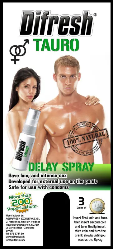 
 Tauro лучший задержать эякуляцию спрей  