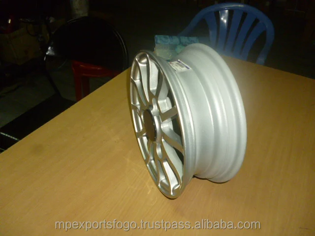 Alloy wheel disc