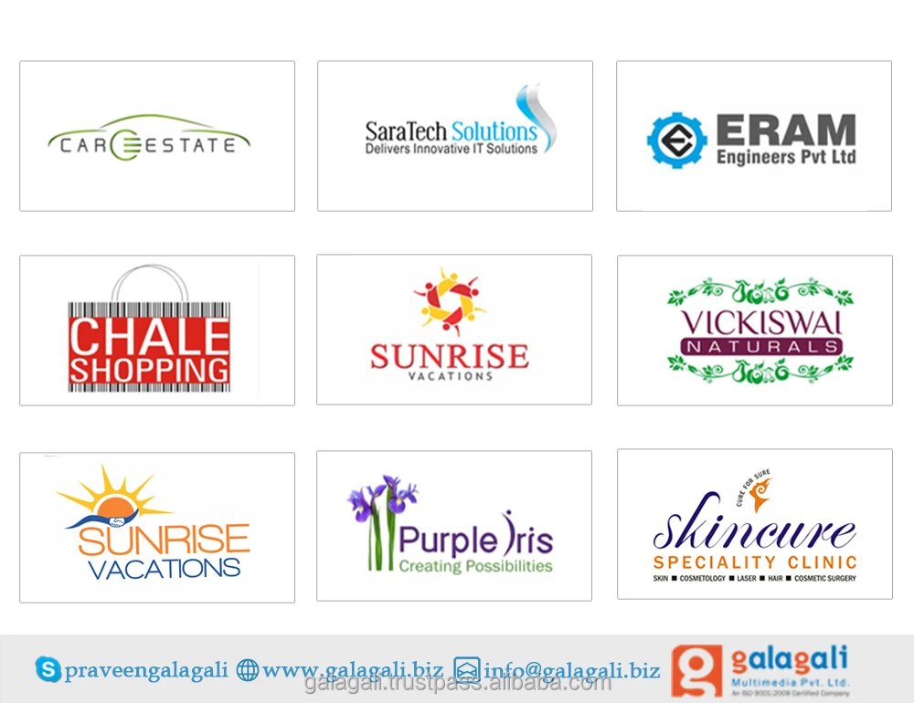 Corporate Identity,Logo Design and Customized Business Cards