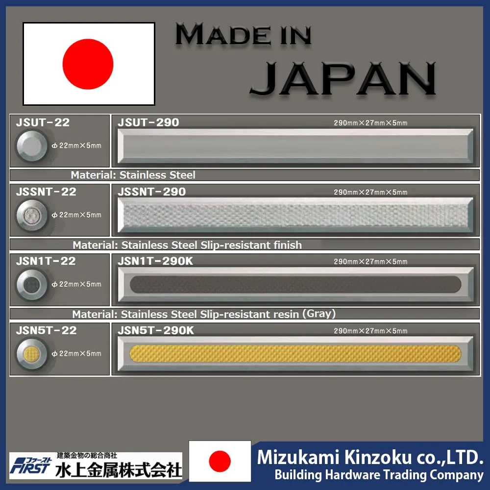 
High quality and Fashionable tactile flooring made in Japan <strong><span style=