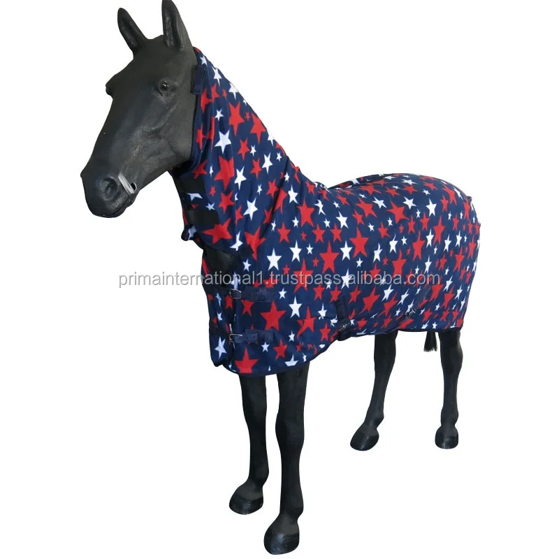 Printed Fleece Combo Horse Rug