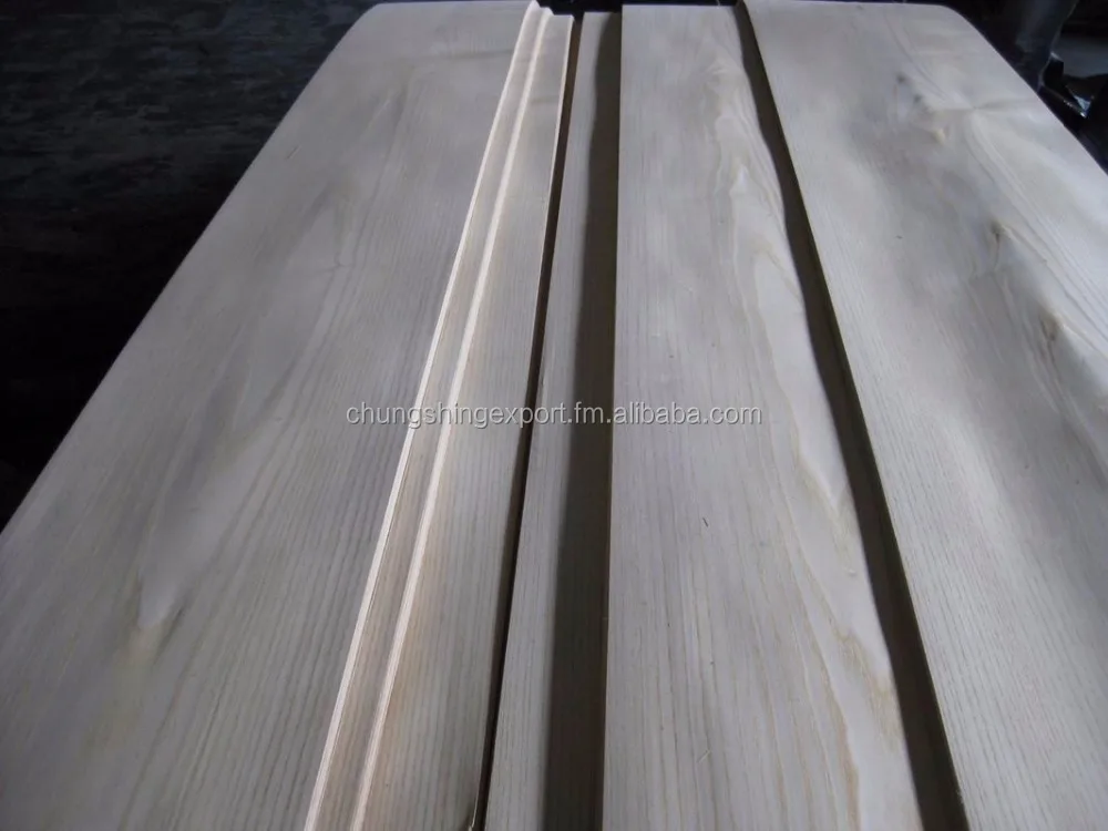 White Ash Veneers