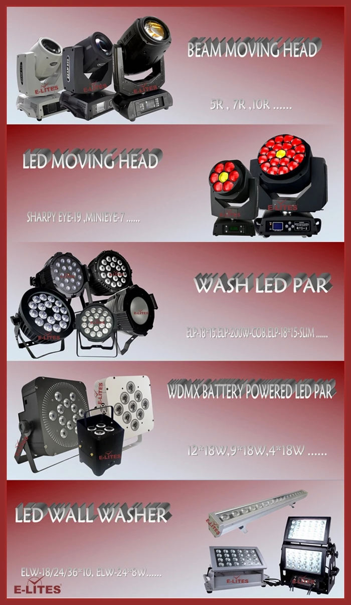 7R beam230 China moving head equipment