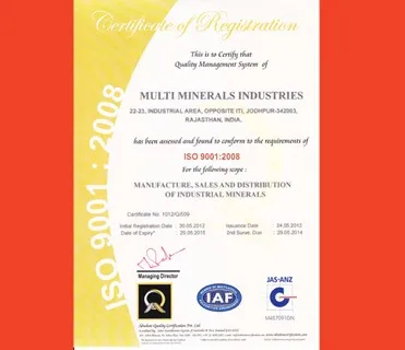 Organic Bentonite Powder for Oil Well Drilling