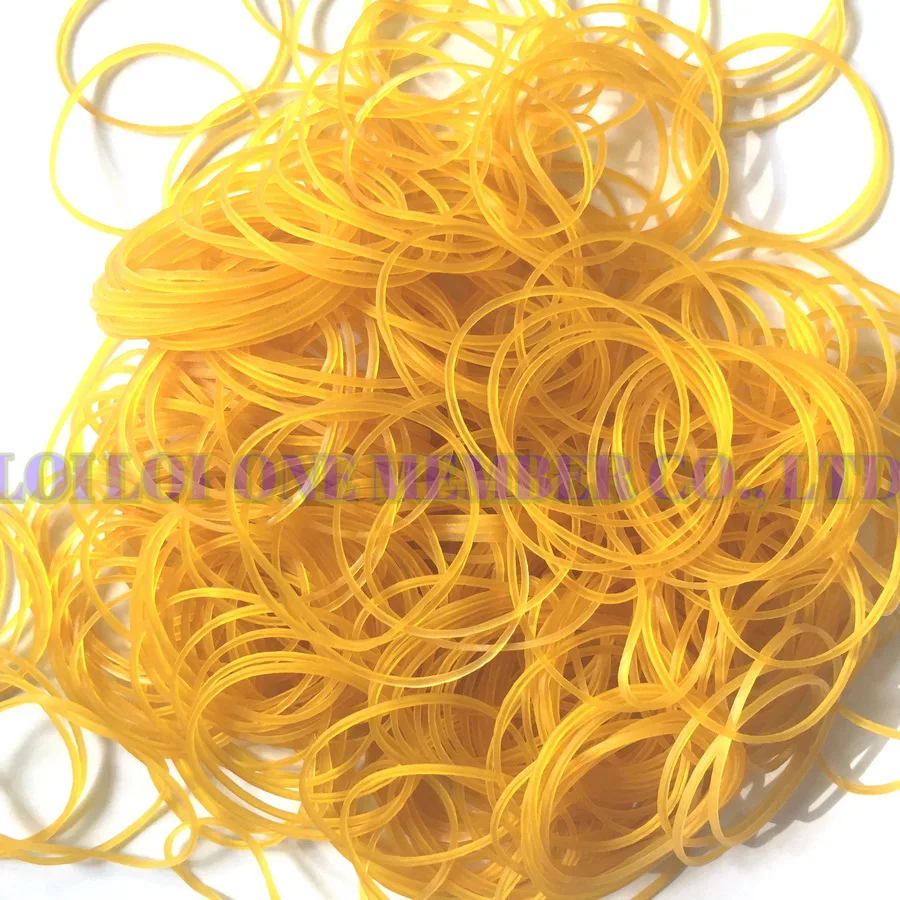 High Quality Latex Thin Rubber band Cheap Price Factory Wholesale - Extremely best Rubber Band produce by 100% natural rubber