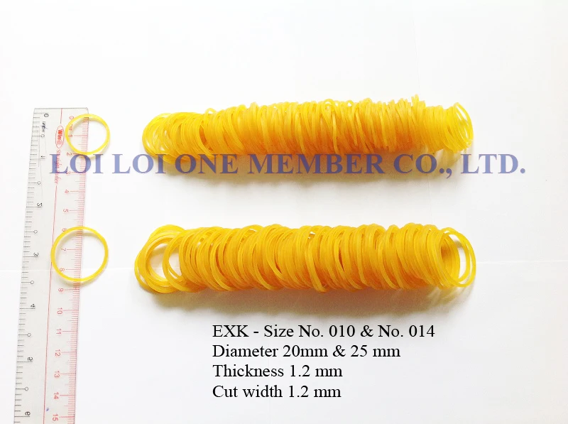 High Quality Latex Thin Rubber band Cheap Price Factory Wholesale - Extremely best Rubber Band produce by 100% natural rubber