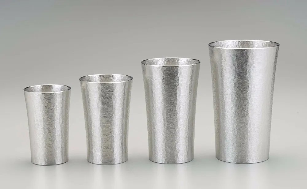 
Traditional and Hand made made by excellent skilled craftsmen Tin Tumbler for present make your drink tasty 