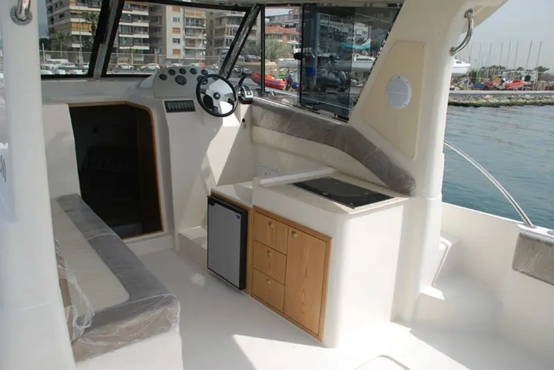 
GOBY 280 - Pleasure Craft - Motor Boat 