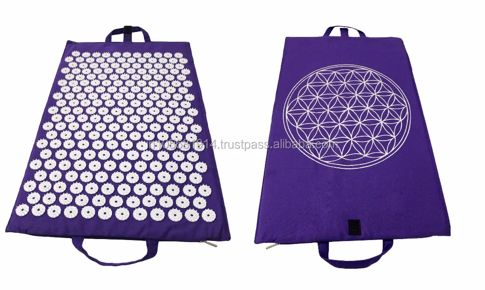 Top sale Indian manufacture plastic spike acupressure Round Disc Shakti mat Buy At Wholesale Price