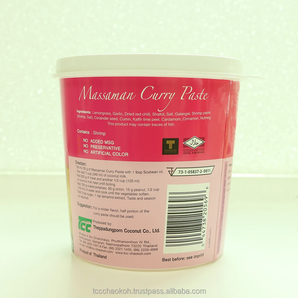 MAE PLOY Massaman Curry Paste (1000 g)