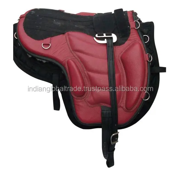 Индийское бездорожье седло лошади | Синтетическое бездорожье седло из натуральной кожи