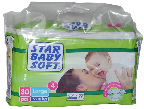 STAR BABY SOFT TURKISH BABY DIAPERS