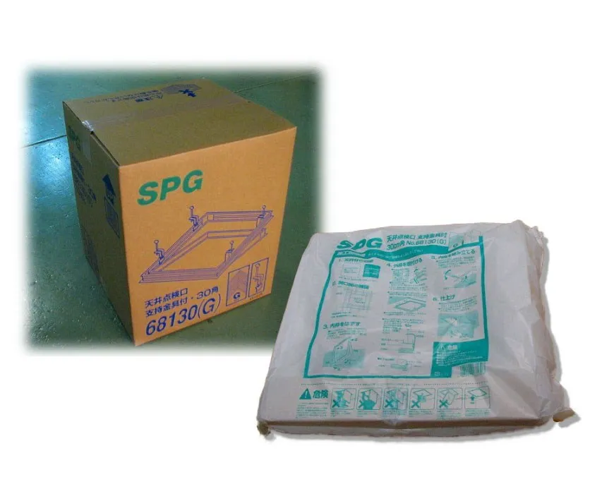 Lightweight and Easy to install Aluminium access hatch for ceiling inspection for ceiling with high-performance made in Japan