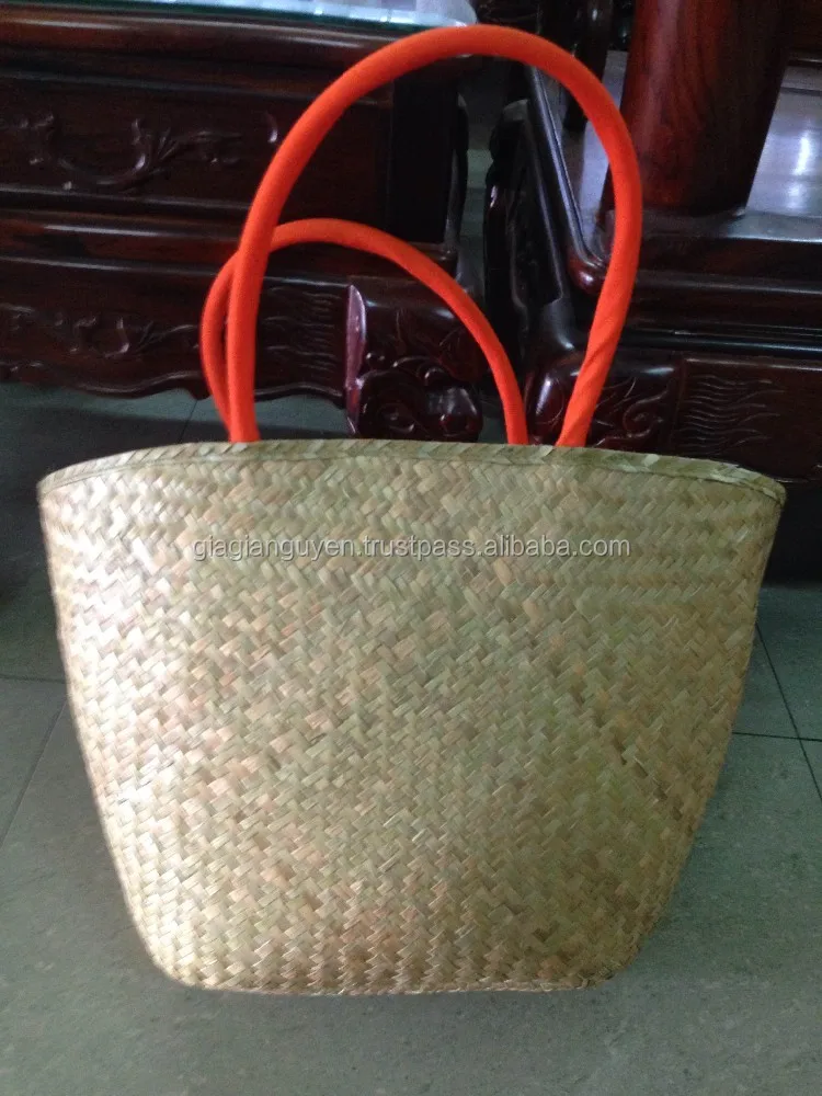  Дешевая натуральная соломенная сумка из Вьетнама хорошая цена (Whatsapp :+ 84907377828)