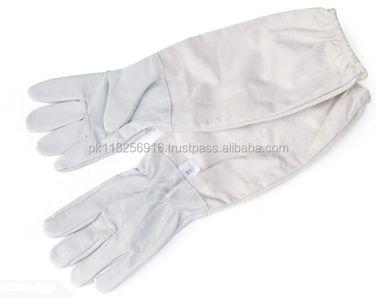 Высококачественные кожаные перчатки для пчеловодства из козьей кожи