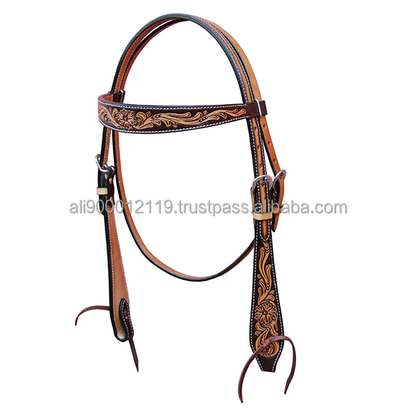 
Leather Headstall 